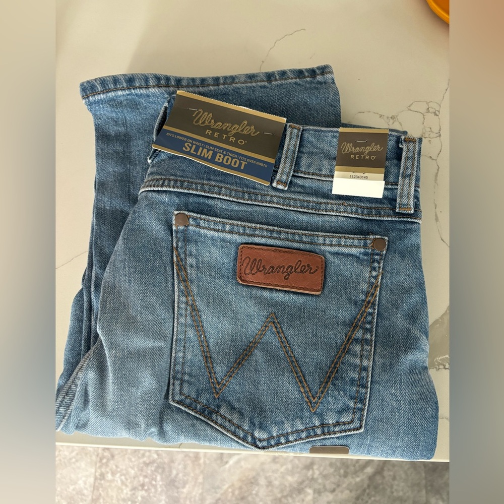 Mens Wrangler Jeans